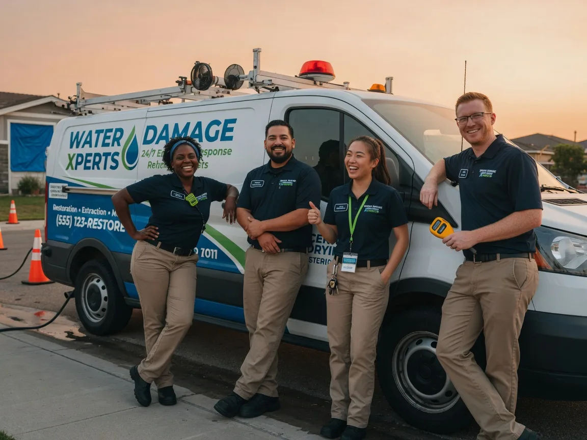 Water Damage Repair company in Emeryville, CA